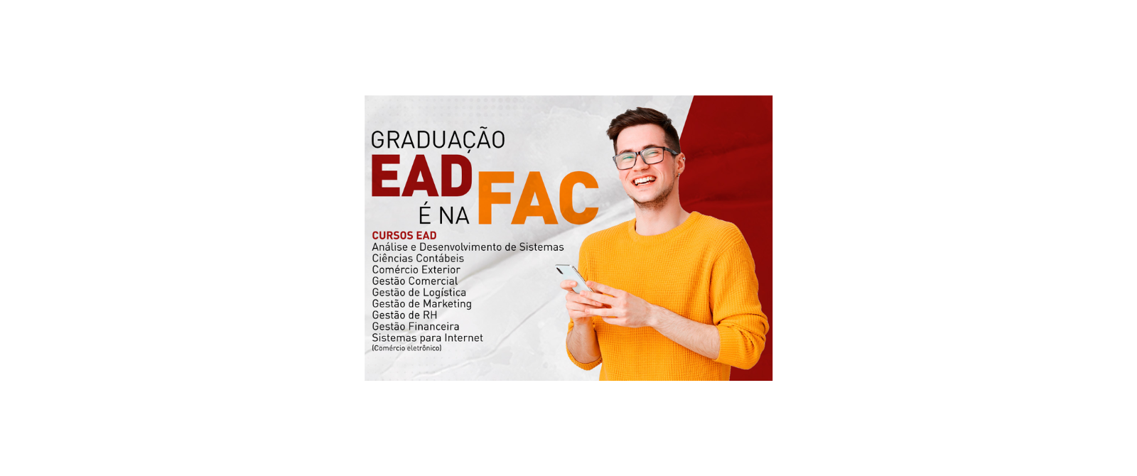 A Associação Comercial e Industrial de Fartura é Polo da Faculdade do Comércio - EAD+!